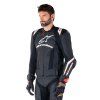 bunda MISSILE 3 IGNITION  ALPINESTARS černá/bílá 2026 (Veľkosť 62)