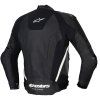 bunda MISSILE 3  ALPINESTARS černá/bílá 2027 (Veľkosť 50)