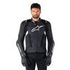 bunda MISSILE 3  ALPINESTARS černá/bílá 2027 (Veľkosť 50)