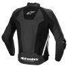 bunda MISSILE 3 AIRFLOW  ALPINESTARS černá/bílá 2027 (Veľkosť 44)