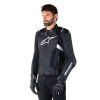 bunda MISSILE 3 AIRFLOW  ALPINESTARS černá/bílá 2027 (Veľkosť 44)