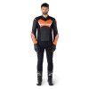 bunda FASTER 3  ALPINESTARS černá/červená fluo 2026 (Veľkosť 58)