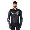 bunda FASTER 3  ALPINESTARS černá/bílá 2027 (Veľkosť 46)
