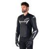 bunda FASTER 3  ALPINESTARS černá/bílá 2027 (Veľkosť 46)