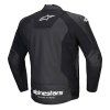 bunda FASTER 3 AIRFLOW  ALPINESTARS černá/bílá 2026 (Veľkosť 52)