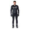 bunda FASTER 3 AIRFLOW  ALPINESTARS černá/bílá 2026 (Veľkosť 52)