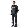 bunda FASTER 3 AIRFLOW  ALPINESTARS černá/bílá 2026 (Veľkosť 48)