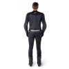bunda FASTER 3 AIRFLOW  ALPINESTARS černá/bílá 2026 (Veľkosť 52)
