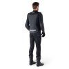 bunda FASTER 3 AIRFLOW  ALPINESTARS černá/bílá 2026 (Veľkosť 48)