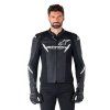 bunda FASTER 3 AIRFLOW  ALPINESTARS černá/bílá 2026 (Veľkosť 52)