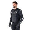 bunda FASTER 3 AIRFLOW  ALPINESTARS černá/bílá 2026 (Veľkosť 48)