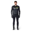 bunda FASTER 3 AIRFLOW  ALPINESTARS černá/bílá/žlutá fluo 2025 (Veľkosť 46)
