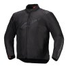 bunda T-SPS 2 WATERPROOF  ALPINESTARS černá/černá 2025 (Veľkosť S)