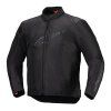 bunda T-SPS 2 WATERPROOF  ALPINESTARS černá/černá 2027 (Veľkosť S)