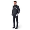 bunda T-SPS 2 WATERPROOF  ALPINESTARS černá/bílá 2025 (Veľkosť 3XL)