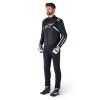 bunda T-SPS 2 WATERPROOF  ALPINESTARS černá/bílá 2026 (Veľkosť M)