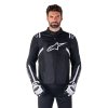 bunda T-SPS 2 WATERPROOF  ALPINESTARS černá/bílá 2025 (Veľkosť 3XL)