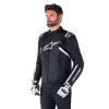 bunda T-SPS 2 WATERPROOF  ALPINESTARS černá/bílá 2025 (Veľkosť 3XL)