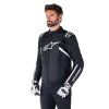 bunda T-SPS 2 WATERPROOF  ALPINESTARS černá/bílá 2026 (Veľkosť M)