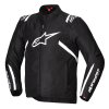 bunda T-SPS 2 WATERPROOF  ALPINESTARS černá/bílá 2025 (Veľkosť 3XL)