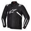 bunda T-SPS 2 WATERPROOF  ALPINESTARS černá/bílá 2026 (Veľkosť M)