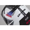 přilba Tour 20 X-tra  CASSIDA bílá/modrá/červená/černá/černý matný kšilt  plexi s přípravou pro Pinlock 2026 (Veľkosť XL (61 až 62 cm))