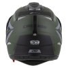 přilba Tour 20 X-tra  CASSIDA zelená matná/šedá/černá  plexi s přípravou pro Pinlock 2026 (Veľkosť XS (53 až 54 cm))