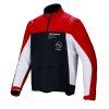 bunda LITE-DURA SOFTSHELL  ALPINESTARS černá/červená/bílá 2026 (Veľkosť S)