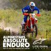 bunda LITE-DURA SOFTSHELL  ALPINESTARS modrá/bílá 2026 (Veľkosť S)