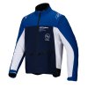 bunda LITE-DURA SOFTSHELL  ALPINESTARS modrá/bílá 2025 (Veľkosť S)