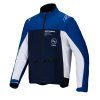 bunda LITE-DURA SOFTSHELL  ALPINESTARS modrá/bílá 2026 (Veľkosť S)