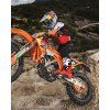 boty TECH 10 ENDURO  ALPINESTARS červená/černá/bílá 2026 (Veľkosť 40,5)