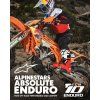 boty TECH 10 ENDURO  ALPINESTARS červená/černá/bílá 2026 (Veľkosť 40,5)