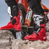 boty TECH 10 ENDURO  ALPINESTARS červená/černá/bílá 2026 (Veľkosť 44,5)
