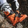 boty TECH 10 ENDURO  ALPINESTARS oranžová fluo/černá/bílá 2026 (Veľkosť 48)