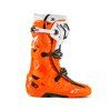 boty TECH 10 ENDURO  ALPINESTARS oranžová fluo/černá/bílá 2026 (Veľkosť 48)