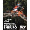 boty TECH 10 ENDURO  ALPINESTARS oranžová fluo/černá/bílá 2026 (Veľkosť 48)
