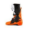 boty TECH 10 ENDURO  ALPINESTARS oranžová fluo/černá/bílá 2026 (Veľkosť 48)
