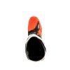 boty TECH 10 ENDURO  ALPINESTARS oranžová fluo/černá/bílá 2026 (Veľkosť 48)