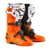 boty TECH 10 ENDURO  ALPINESTARS oranžová fluo/černá/bílá 2026 (Veľkosť 48)