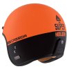 přilba Eso Super Hooligan  CASSIDA černá/oranžová perleť 2026 (Veľkosť S (55 až 56 cm))
