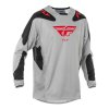 dres KINETIC SYM  FLY RACING - USA 2025 šedá/červená/černá (Veľkosť S)