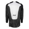 dres KINETIC SYM  FLY RACING - USA 2025 černá/bílá (Veľkosť S)