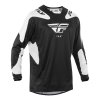 dres KINETIC SYM  FLY RACING - USA 2025 černá/bílá (Veľkosť S)
