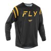 dres KINETIC CENTRE  FLY RACING - USA 2025 černá/zlatá (Veľkosť S)