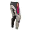kalhoty LITE VICE  FLY RACING - USA 2025 šedá/růžová (Veľkosť 30)