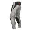 kalhoty KNETIC SYM  FLY RACING - USA 2025 šedá/červená/černá (Veľkosť 42)