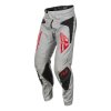 kalhoty KNETIC SYM  FLY RACING - USA 2025 šedá/červená/černá (Veľkosť 42)