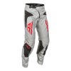 kalhoty KNETIC SYM  FLY RACING - USA 2025 šedá/červená/černá (Veľkosť 42)