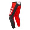 kalhoty F-16  FLY RACING - USA 2025 černá/červená/bílá (Veľkosť 40)